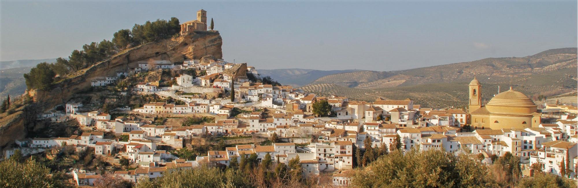 Montefrío in Andalucia