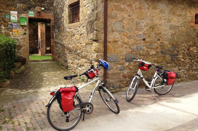 Bicycles in Baix Emporda