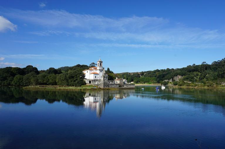 Coastal palace Asturias