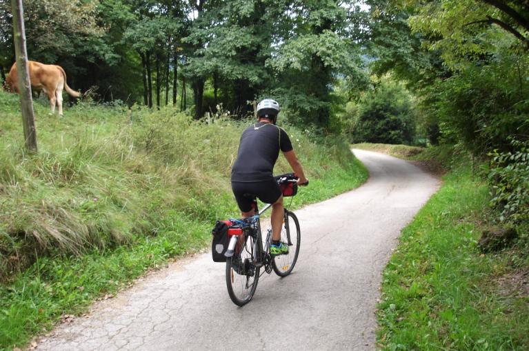 Girona-Olot cycling Greenway